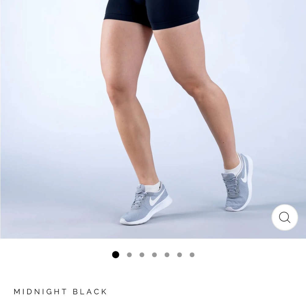 Women's Dfyne Impact Shorts in Midnight Black